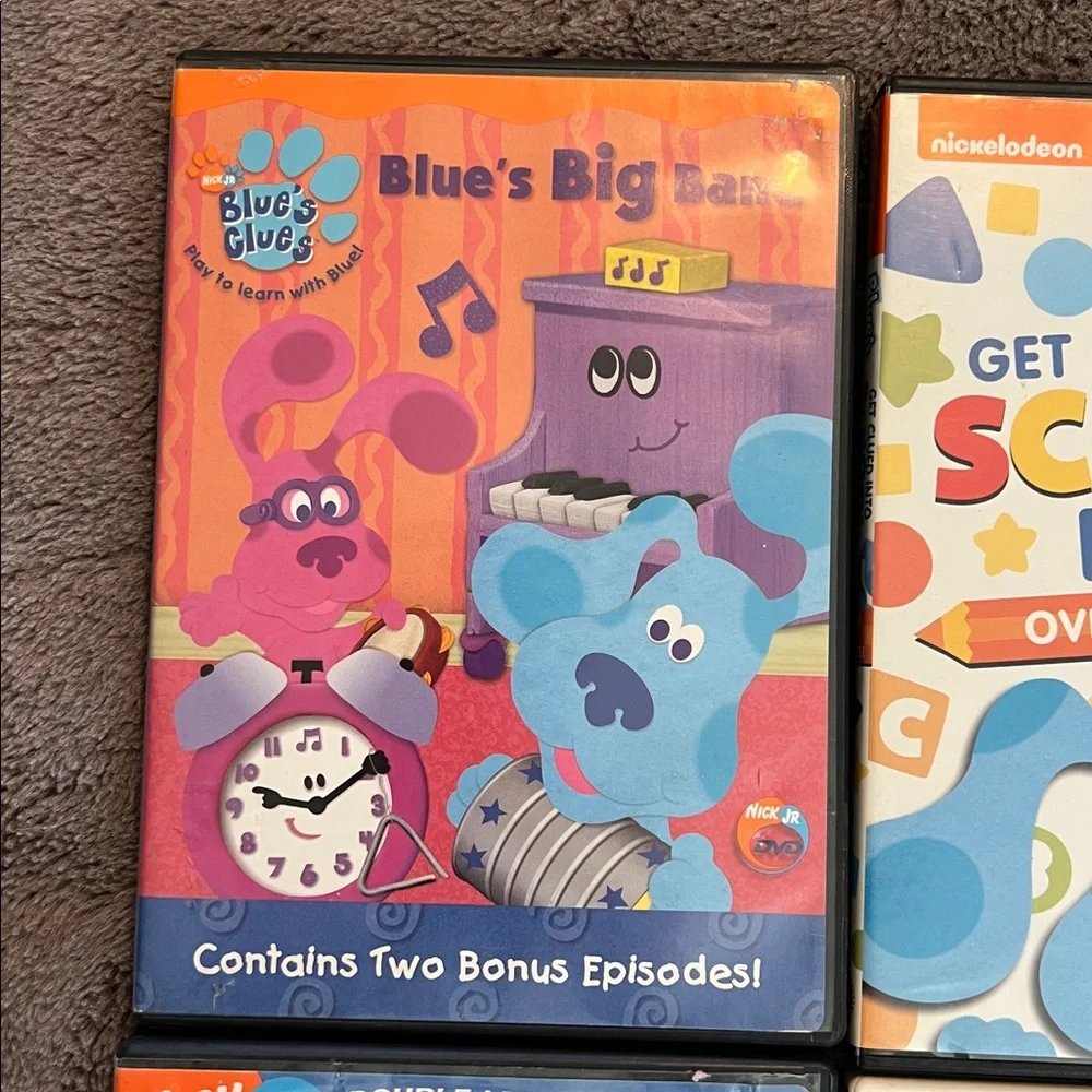 Nick Jr Nickelodeon DVD Bundle Blues Clues Diego Wonder Pets Lot Of 4 - Picture 2 of 12